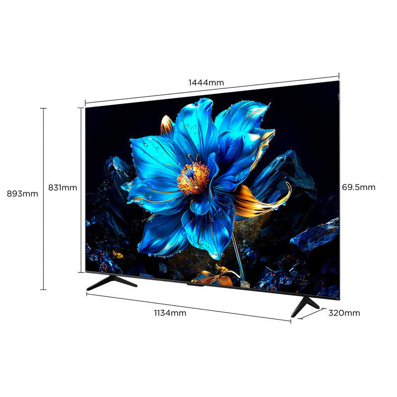 TV TCL 65P7K, QLED TV TCL 65P7K, QLED