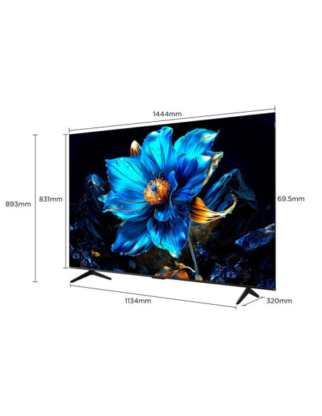 TV TCL 65P7K, QLED