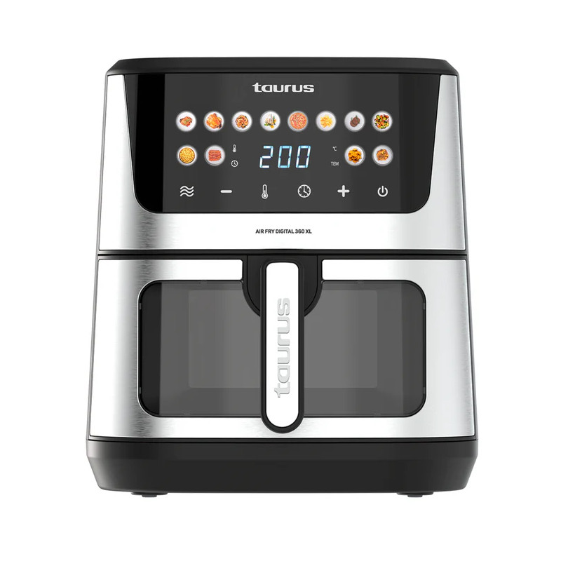 Freidora aire s/aceite Taurus Air Fry Digital 360 XL