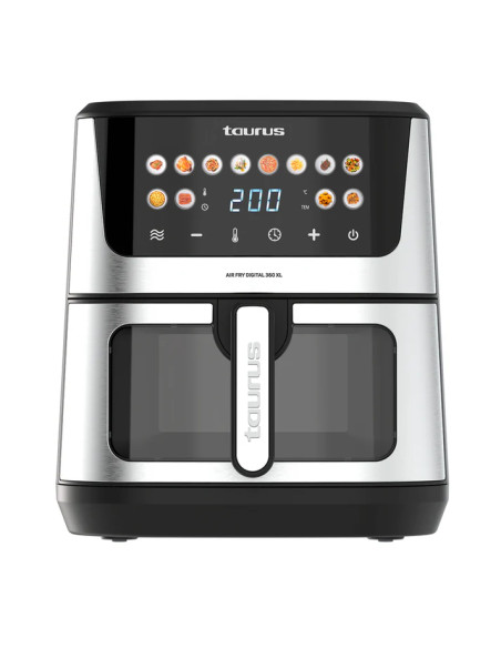 Freidora aire s/aceite Taurus Air Fry Digital 360 XL