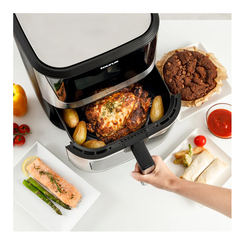 Freidora aire s/aceite Taurus Air Fry... Freidora aire s/aceite Taurus Air Fry...