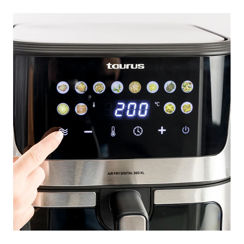 Freidora aire s/aceite Taurus Air Fry... Freidora aire s/aceite Taurus Air Fry...