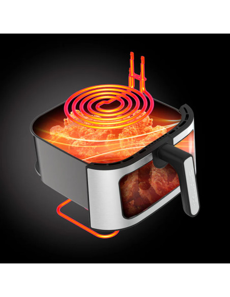 Freidora aire s/aceite Taurus Air Fry Digital 360 XL