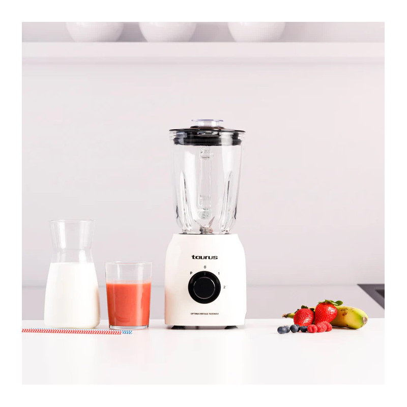 Batidora vaso Taurus Optima Vintage...