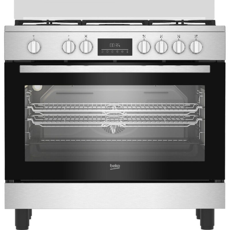 Cocina conv. Beko BGM11226EX