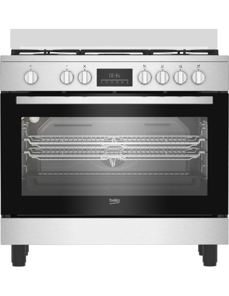 Cocina conv. Beko BGM11226EX