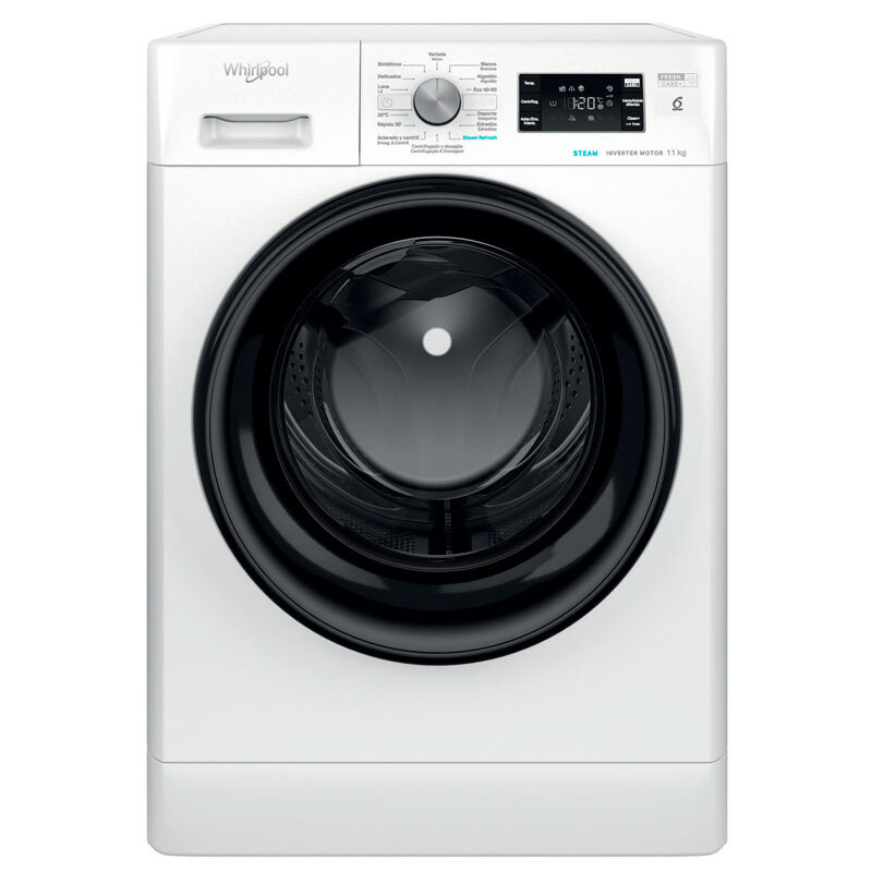Lavadora frontal Whirlpool FFB11489BVSPT