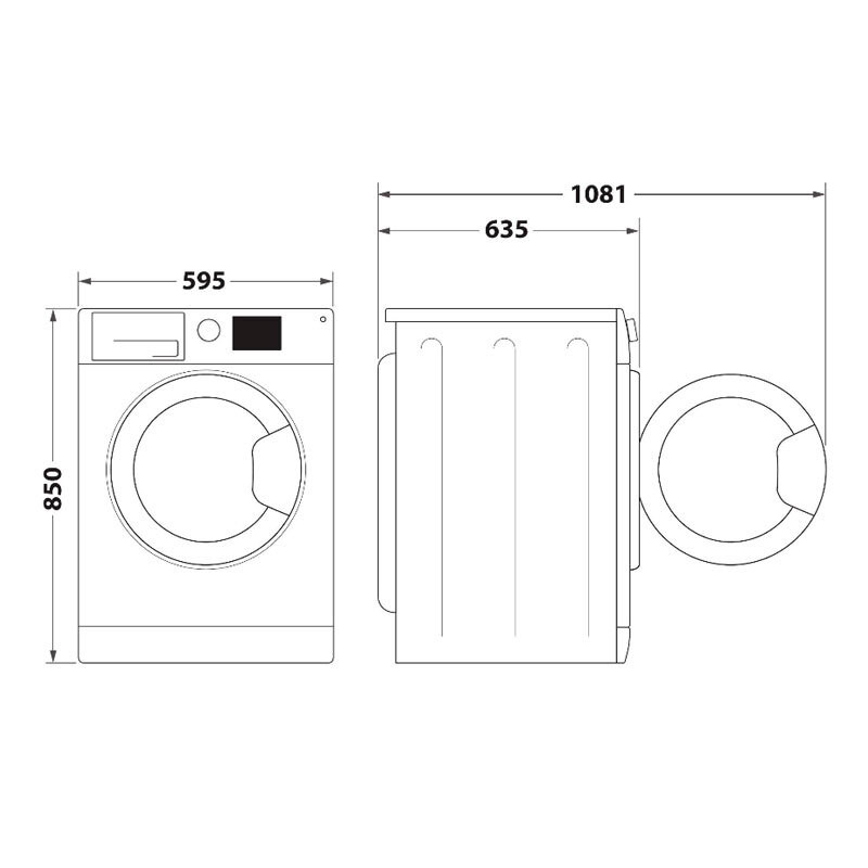Lavadora Whirlpool FFB11489BVSPT