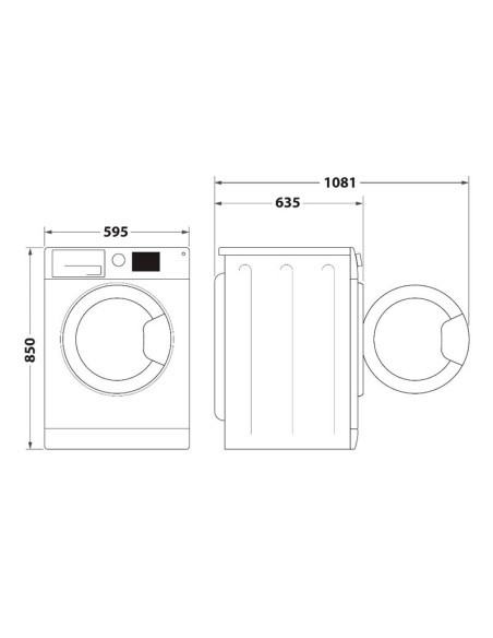 Lavadora Whirlpool FFB11489BVSPT