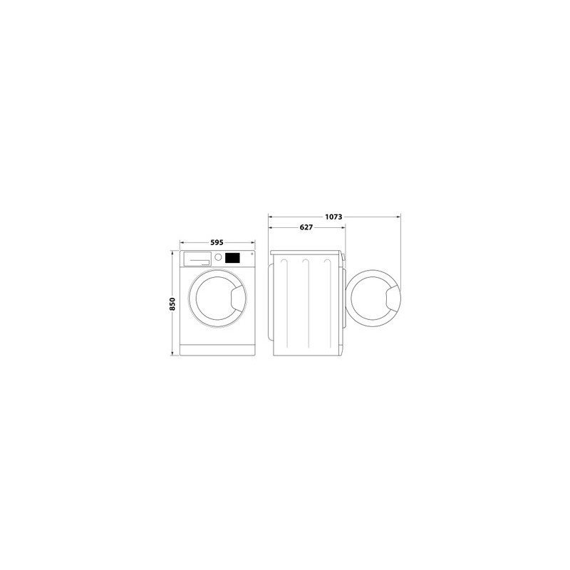 Lavadora Whirlpool FFB9489WVSPT Lavadora Whirlpool FFB9489WVSPT