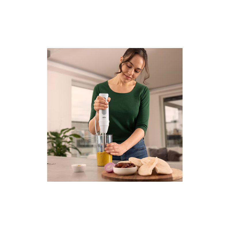 Batidora varilla BRAUN MQ50001MWH