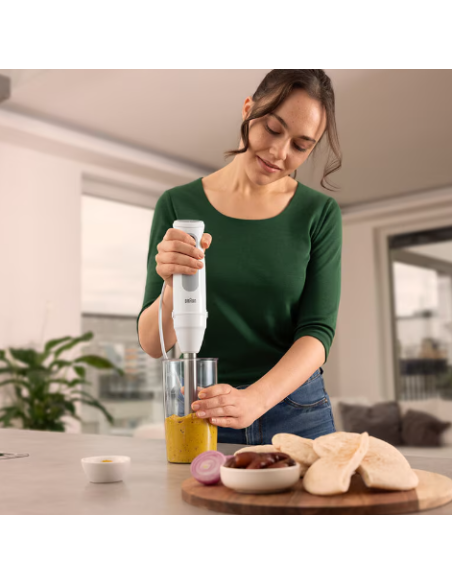 Batidora varilla BRAUN MQ50001MWH