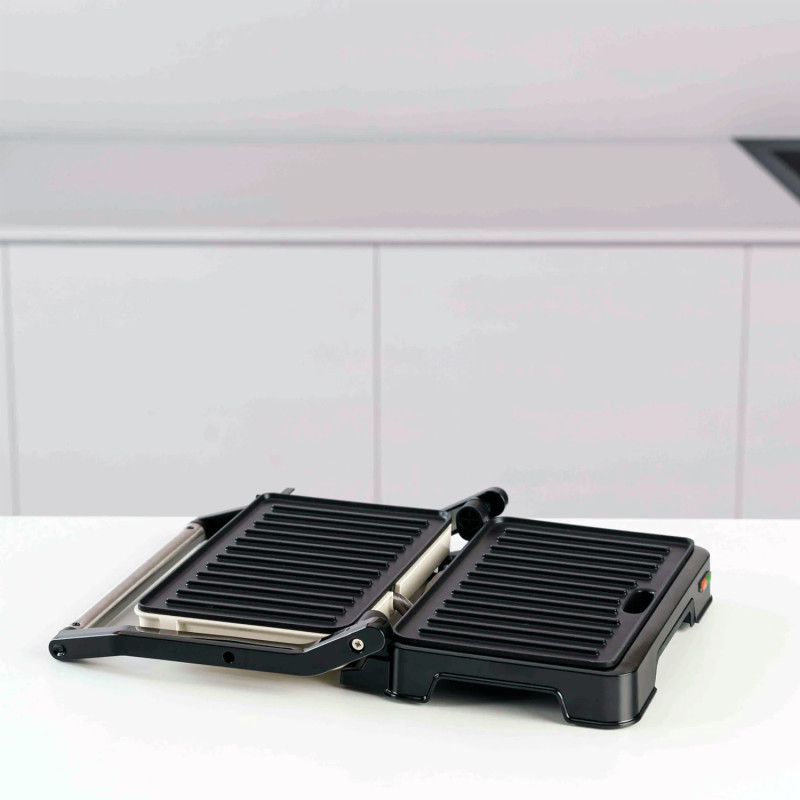 Sandwichera Taurus Mygrill Vintage Cream
