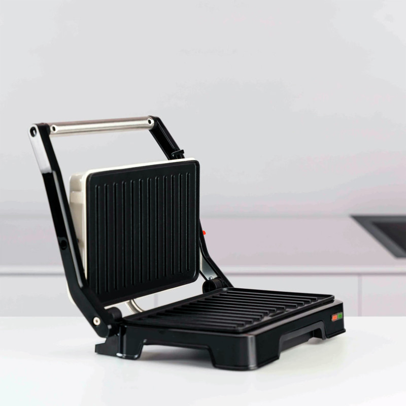 Sandwichera Taurus Mygrill Vintage Cream Sandwichera Taurus Mygrill Vintage Cream