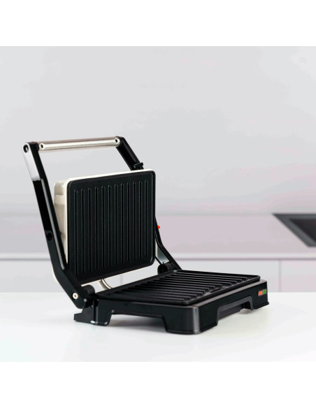 Sandwichera Taurus Mygrill Vintage Cream