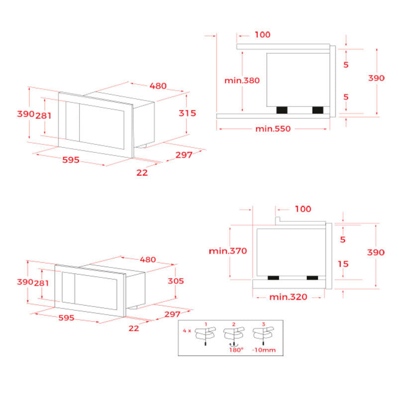 Microondas INT Teka MB6200 BI INOX