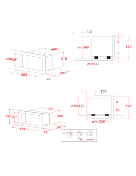 Microondas INT Teka MB6200 BI INOX