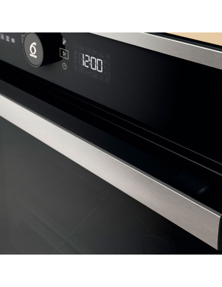 Horno MF pirolitico Whirlpool WOI4S8PPM1SX