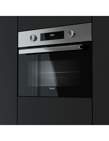 Horno Compacto pirolitico indep. Teka HSC6350P INOX