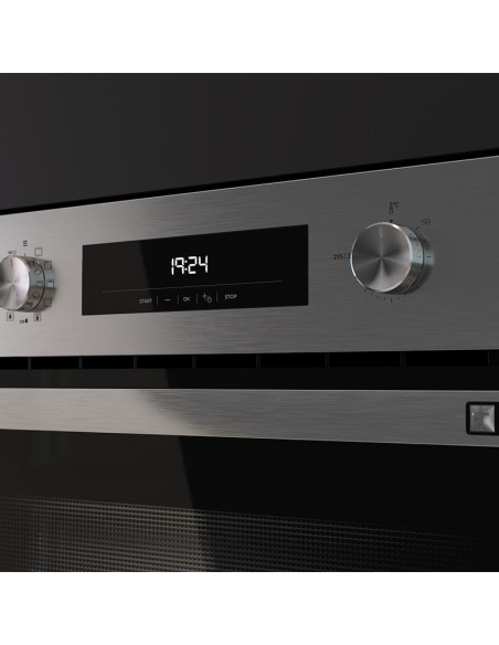 Horno Compacto pirolitico indep. Teka HSC6350P INOX