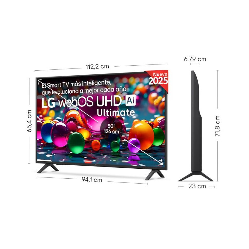 TV UHD LG 50UA75006LA, 50 TV UHD LG 50UA75006LA, 50