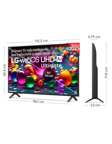 TV UHD LG 50UA75006LA, 50