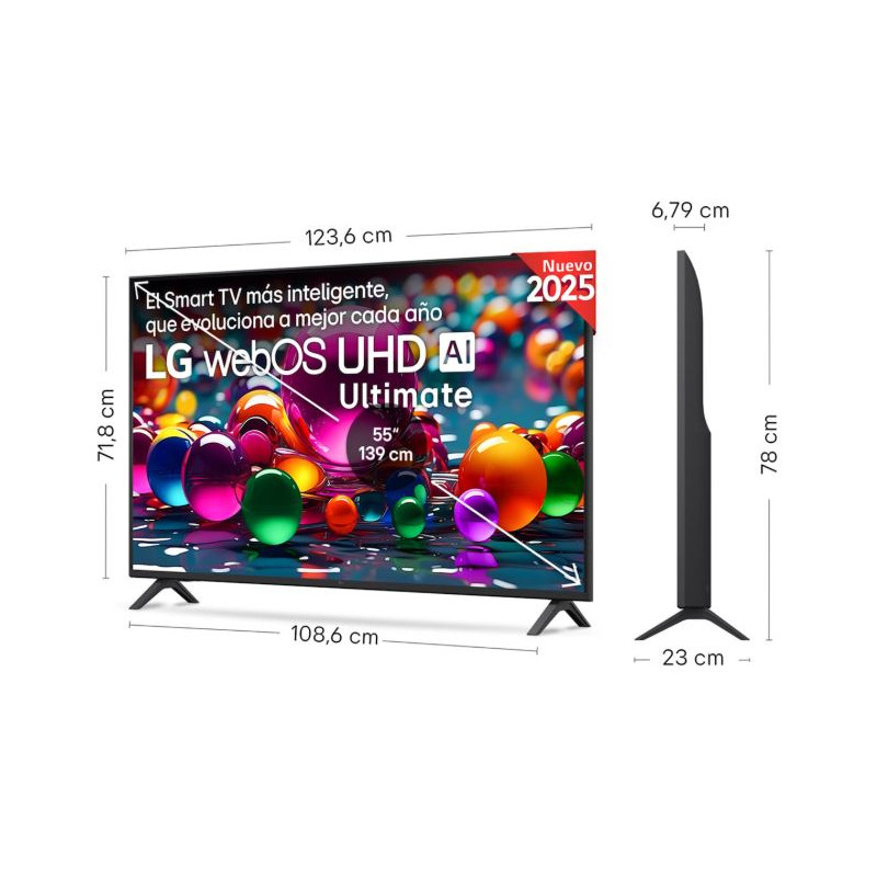 TV UHD LG 55UA75006LA, 55 TV UHD LG 55UA75006LA, 55