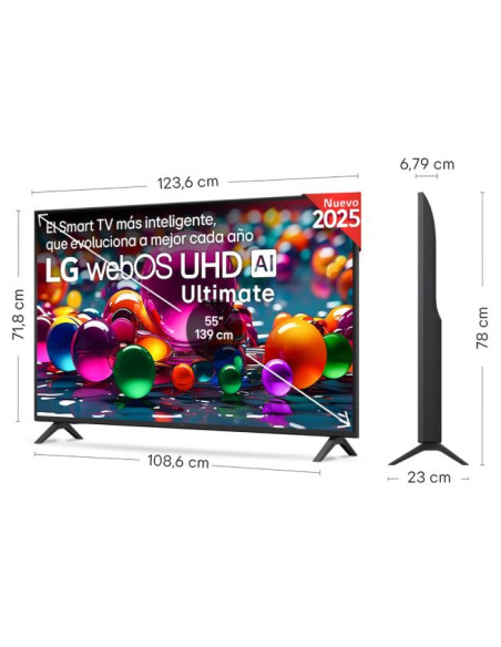 TV UHD LG 55UA75006LA, 55