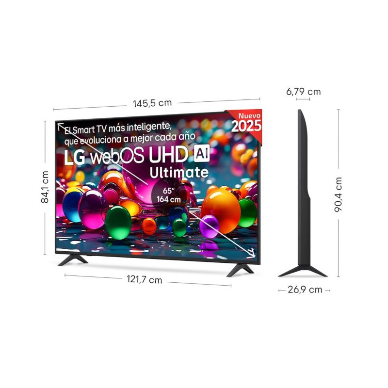 TV UHD LG 65UA75006LA, 65 TV UHD LG 65UA75006LA, 65