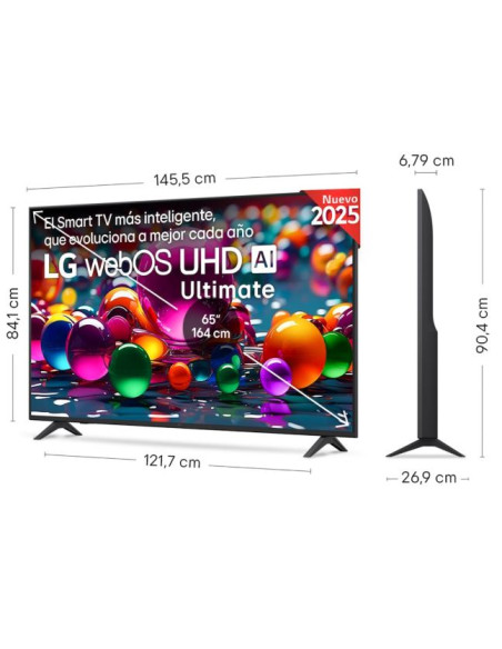 TV UHD LG 65UA75006LA, 65