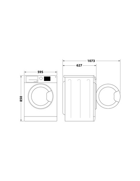 Lavadora Whirlpool FFB9269WVSP