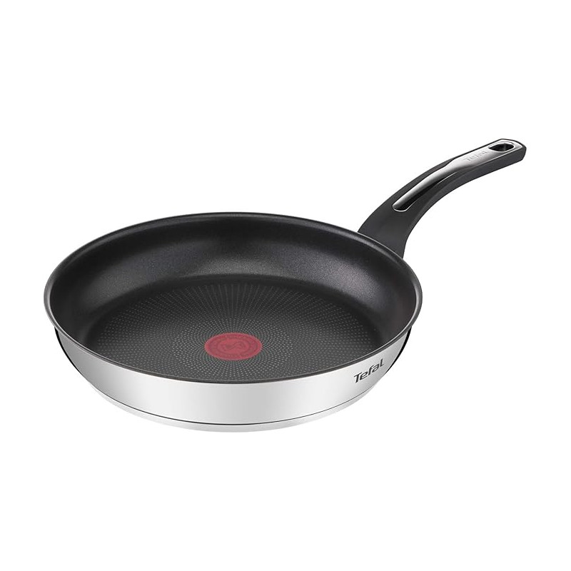Sarten Tefal E30104 Emotion 24 cm, acero inoxidable