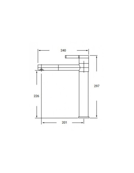 Grifo cocina Nova FR30