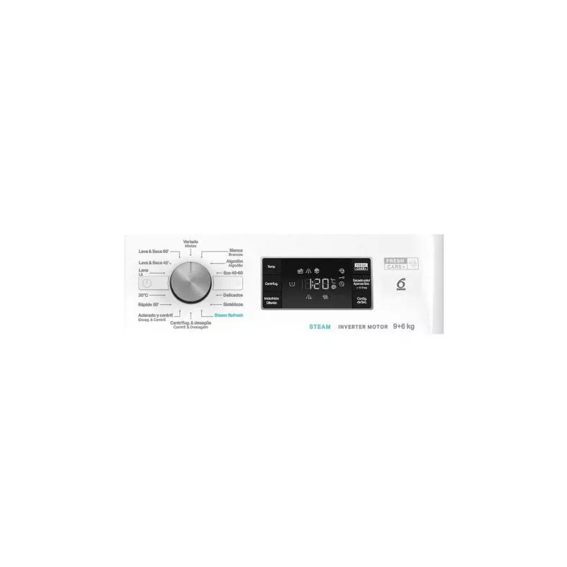 Lavasecadora Whirlpool FFWDB964489BVSPT Lavasecadora Whirlpool FFWDB964489BVSPT