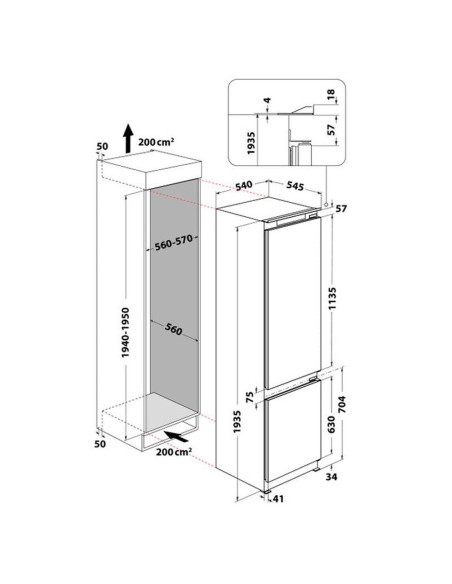 Combi INT Whirlpool WHC20D013D1