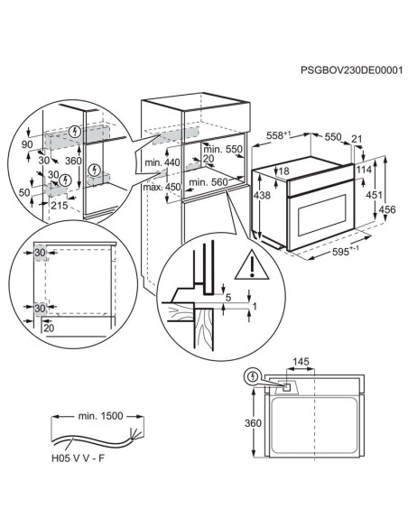 Microondas INT Aeg TM7NK721B
