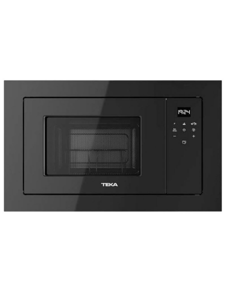Microondas INT Teka ML8210 BIS CRISTAL NEGRO