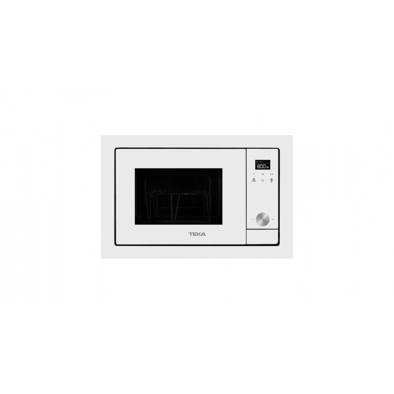 Microondas INT Teka ML8210 BIS CRISTAL BLANCO