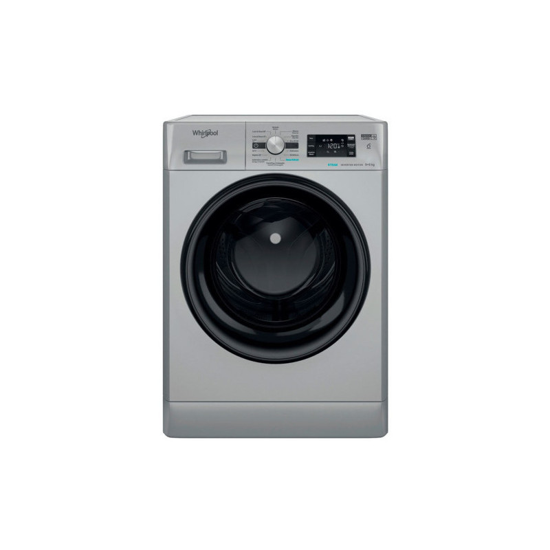 Lavasecadora frontal Whirlpool FFWDB964489SBVSPT