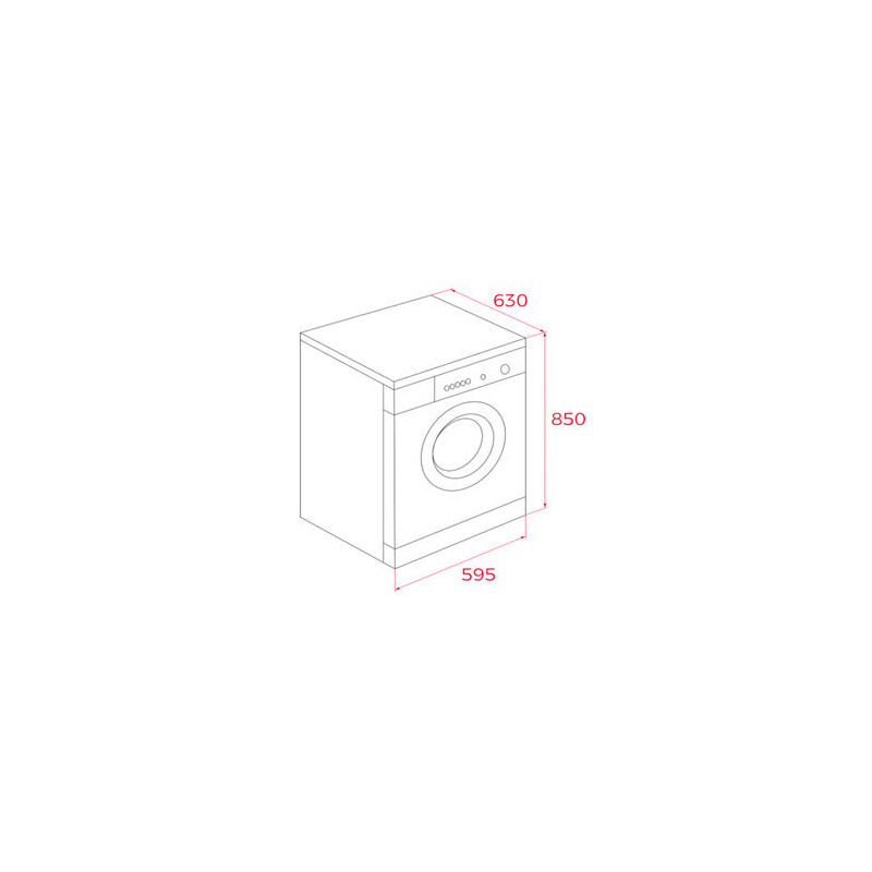 Lavasecadora Teka WDK81050