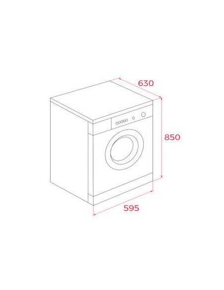 Lavasecadora Teka WDK81050