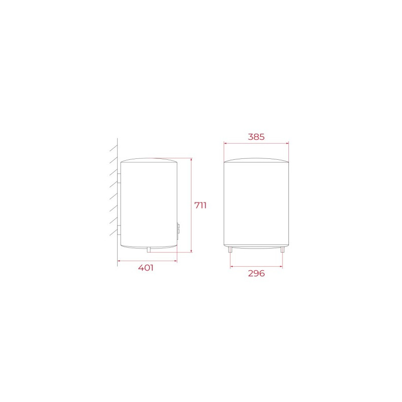 Termo electrico Teka AQUA50