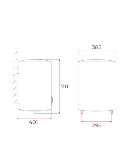 Termo electrico Teka AQUA50