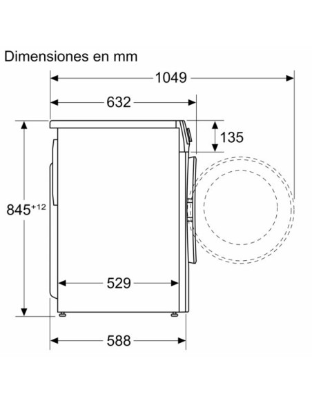 Lavadora Balay 3TS3104XH