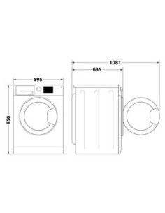 Lavadora Whirlpool...