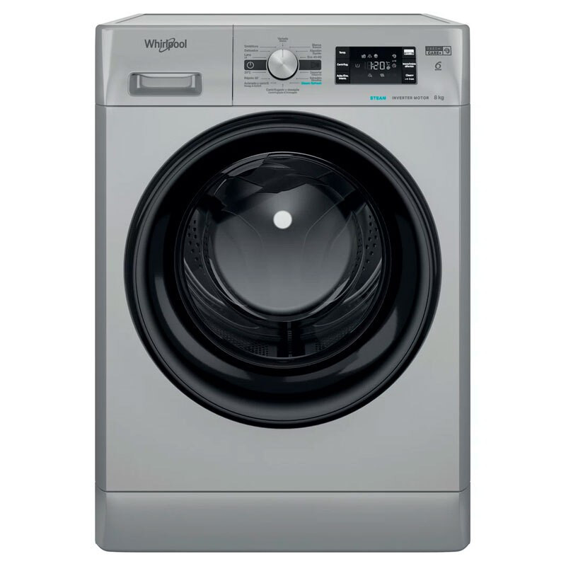 Lavadora frontal Whirlpool FFB8489SBVSPT