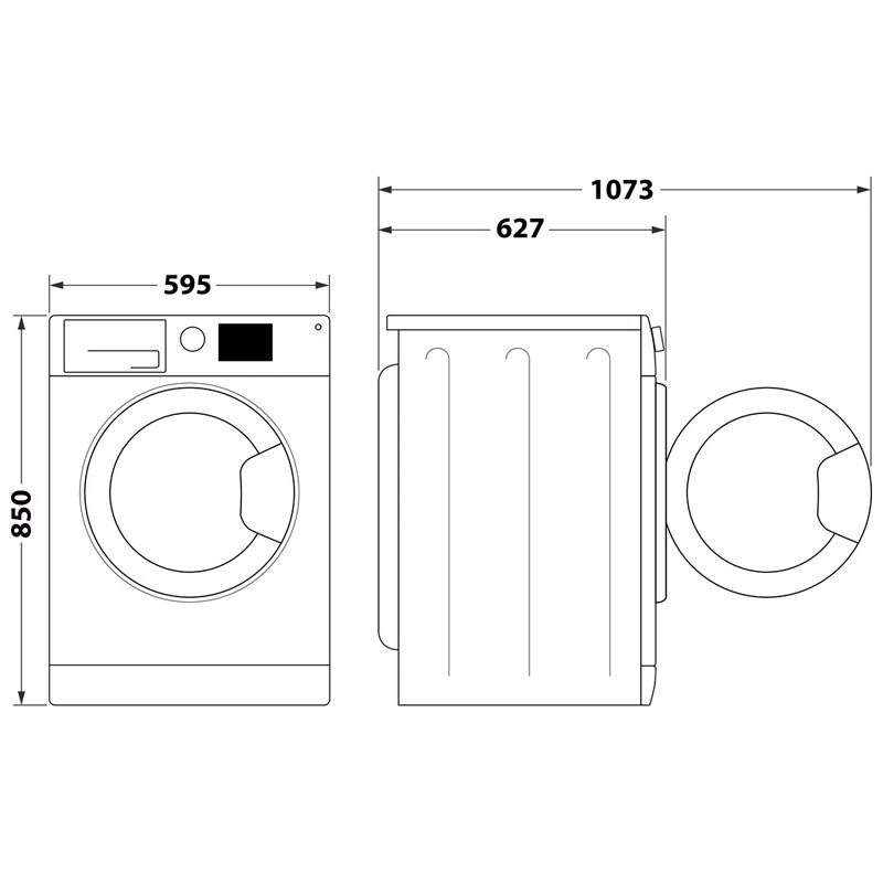 Lavadora Whirlpool FFB8489SBVSPT