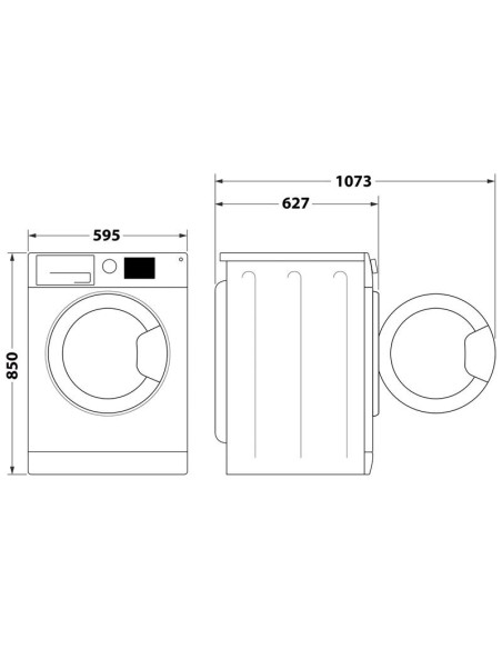 Lavadora Whirlpool FFB8489SBVSPT