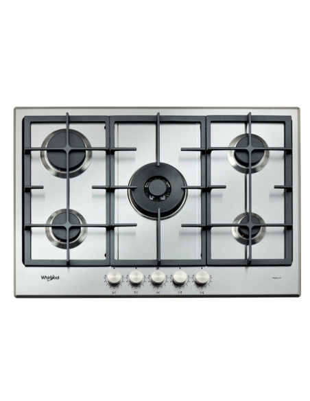 Encimera Cristalgas Whirlpool GMAL7522IXL
