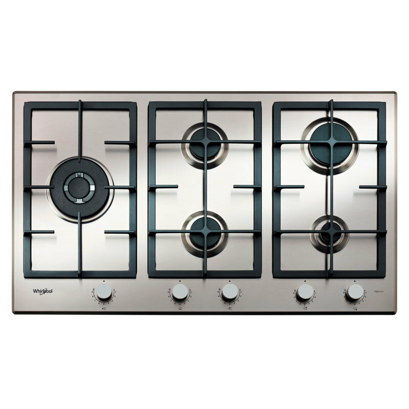 Encimera Cristalgas indep. Whirlpool GMAL9522IXL